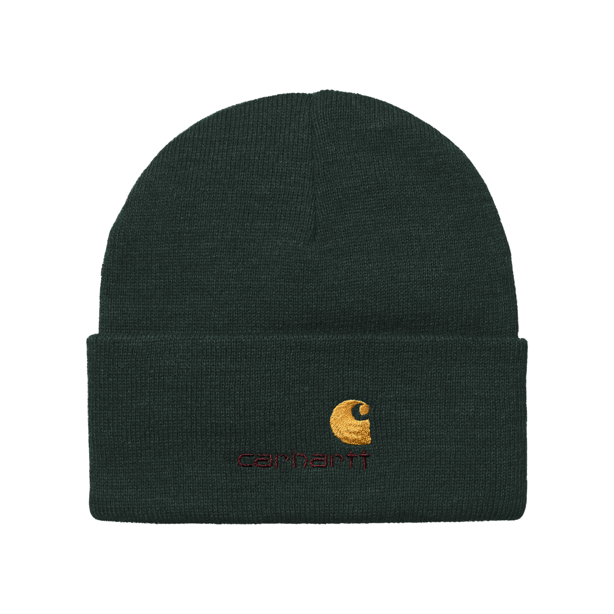Carhartt WIP American Script Beanie - Dark Fir