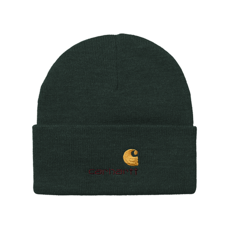 Carhartt WIP American Script Beanie - Dark Fir
