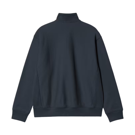 Carhartt WIP American Script Half Zip Sweatshirt - Deep Night