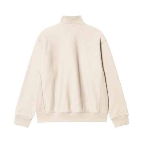 Carhartt WIP American Script Half Zip Sweatshirt - Moonbeam