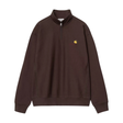 Carhartt WIP American Script Half Zip Sweatshirt - Palisander