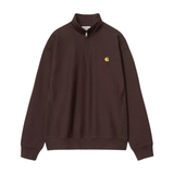 Carhartt WIP American Script Half Zip Sweatshirt - Palisander