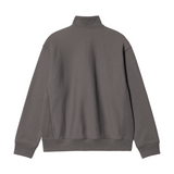 Carhartt WIP American Script Half Zip Sweatshirt - Porphyry
