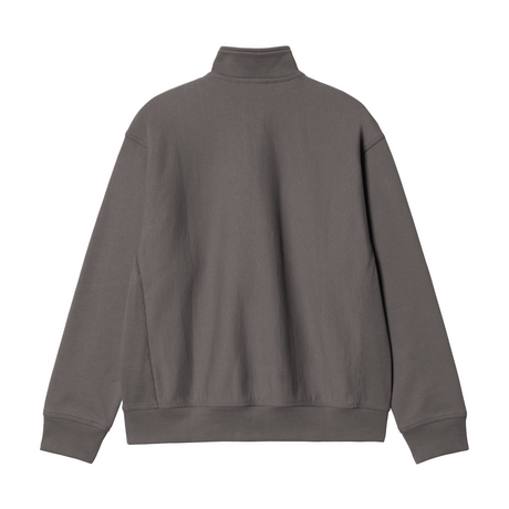 Carhartt WIP American Script Half Zip Sweatshirt - Porphyry