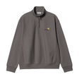 Carhartt WIP American Script Half Zip Sweatshirt - Porphyry