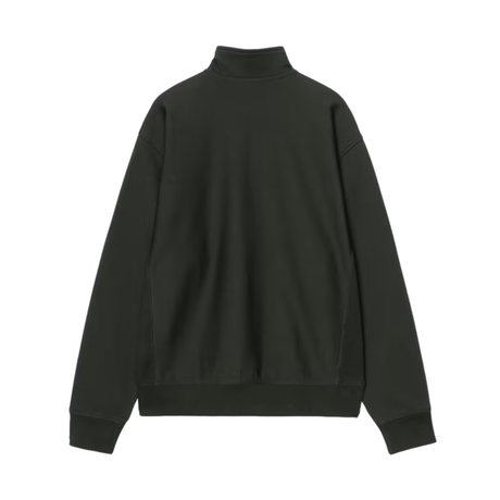 Carhartt WIP American Script Half Zip Sweatshirt - Raven