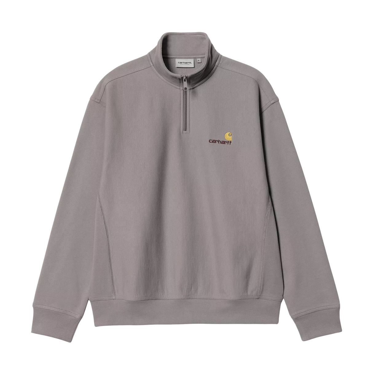 Carhartt WIP American Script Half Zip Sweatshirt - Yosemite