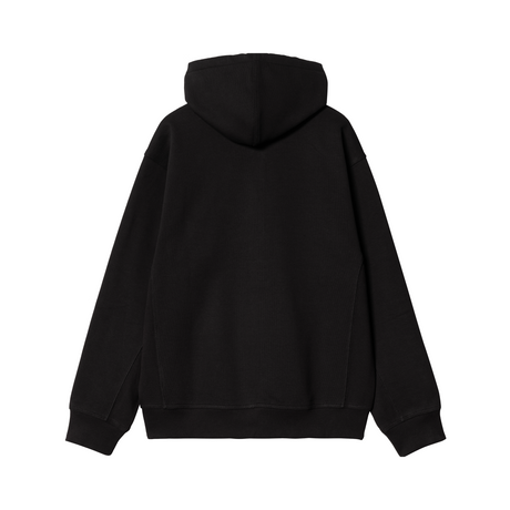 Carhartt WIP American Script Hooded Jacket - Black