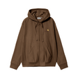 Carhartt WIP American Script Hooded Jacket - Lumber