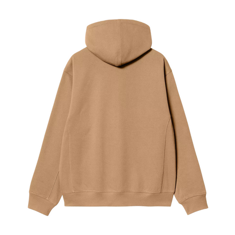 Carhartt WIP American Script Hooded Jacket - Peanut