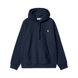 Carhartt WIP American Script Hoodie - Air Force Blue