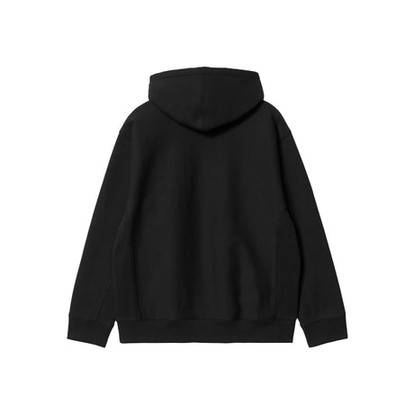 Carhartt WIP American Script Hoodie - Black