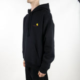 Carhartt WIP American Script Hoodie - Black