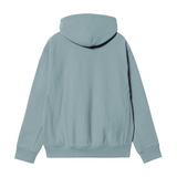 Carhartt WIP American Script Hoodie - Citadel