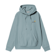 Carhartt WIP American Script Hoodie - Citadel