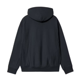 Carhartt WIP American Script Hoodie - Deep Night