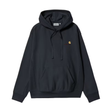 Carhartt WIP American Script Hoodie - Deep Night