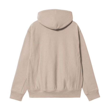 Carhartt WIP American Script Hoodie - Fleur De Sel