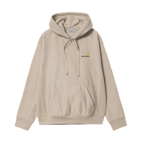 Carhartt WIP American Script Hoodie - Fleur De Sel