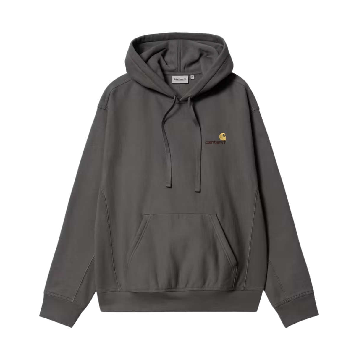 Carhartt WIP American Script Hoodie - Graphite
