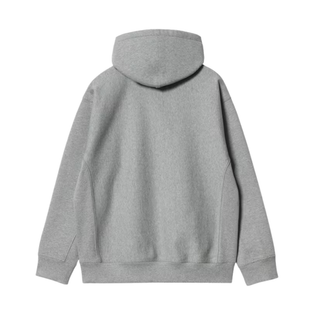 Carhartt WIP American Script Hoodie - Grey Heather
