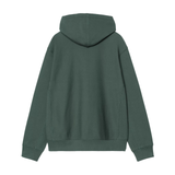 Carhartt WIP American Script Hoodie - Kale Green