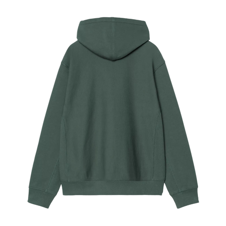 Carhartt WIP American Script Hoodie - Kale Green