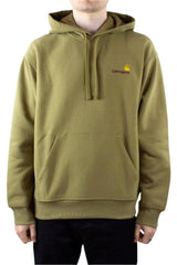 Carhartt WIP American Script Hoodie - Larch