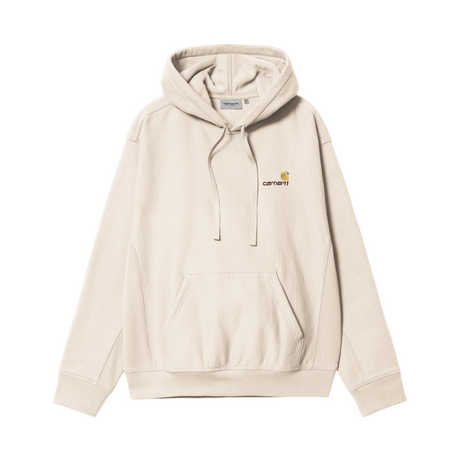 Carhartt WIP American Script Hoodie - Moonbeam