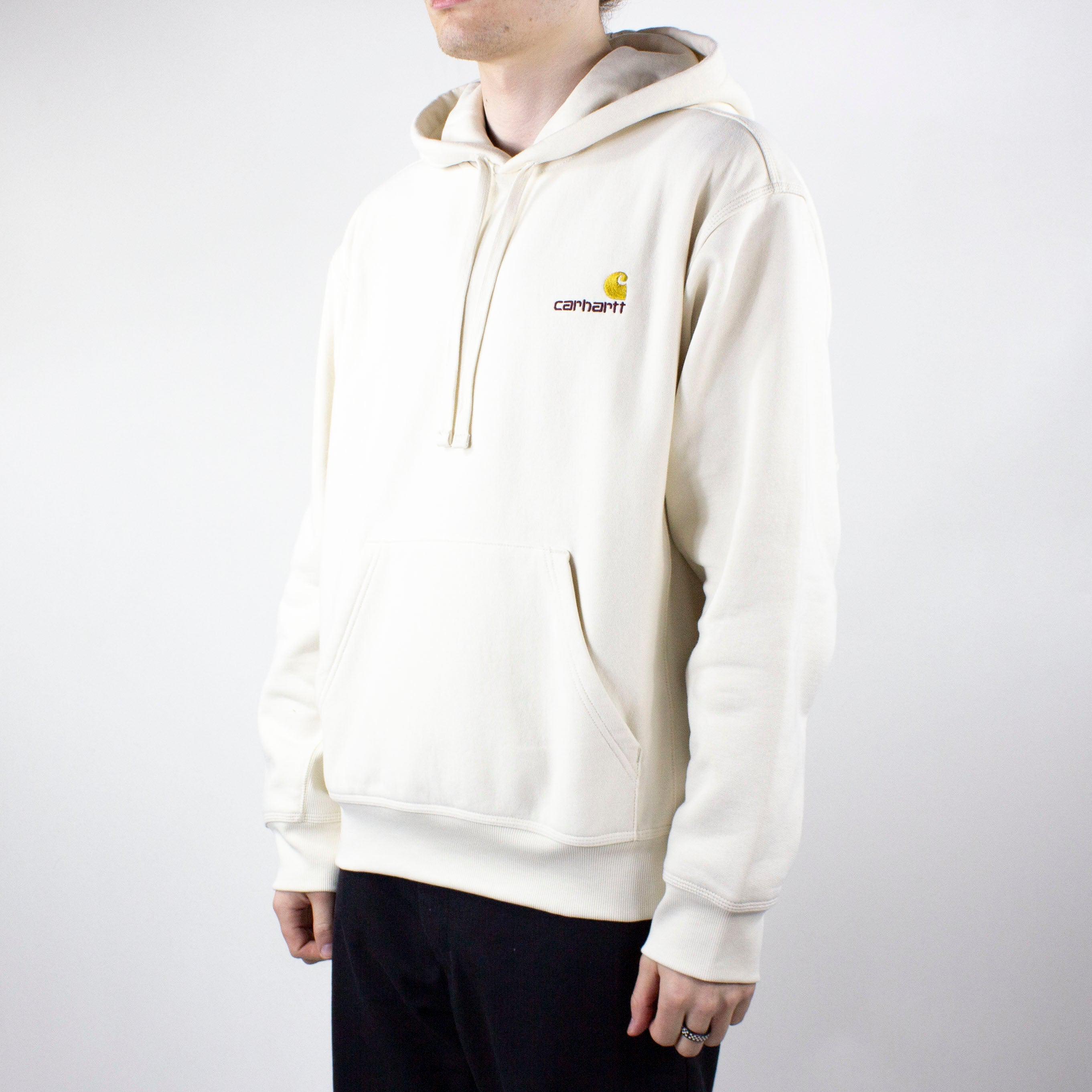 Carhartt american script hoodie hotsell