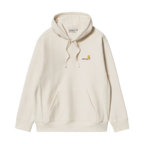 Carhartt WIP American Script Hoodie - Natural