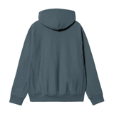 Carhartt WIP American Script Hoodie - Office Blue