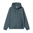 Carhartt WIP American Script Hoodie - Office Blue