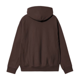 Carhartt WIP American Script Hoodie - Palisander