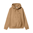 Carhartt WIP American Script Hoodie - Peanut