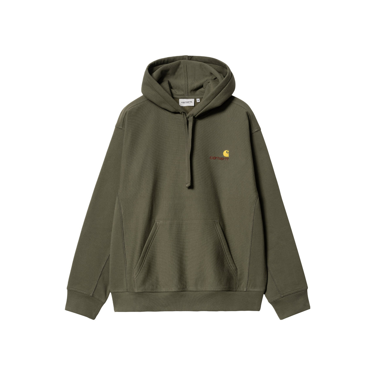 Carhartt WIP American Script Hoodie - Plant