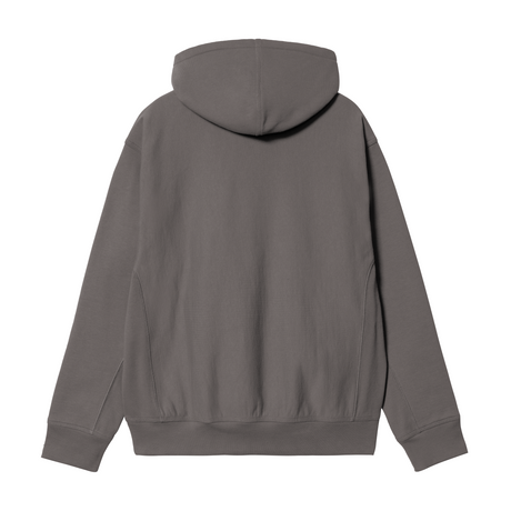 Carhartt WIP American Script Hoodie - Porphyry