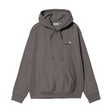 Carhartt WIP American Script Hoodie - Porphyry