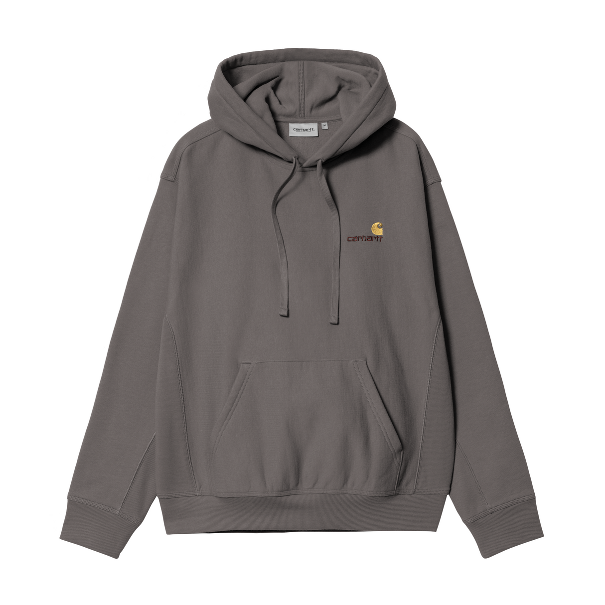 Carhartt WIP American Script Hoodie - Porphyry