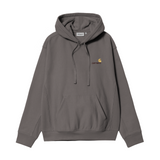 Carhartt WIP American Script Hoodie - Porphyry