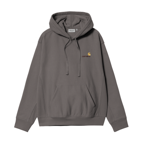 Carhartt WIP American Script Hoodie - Porphyry