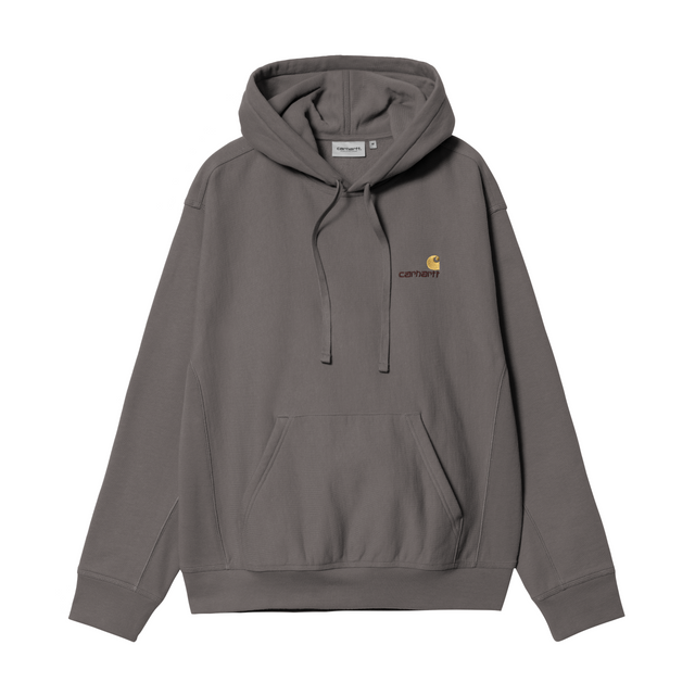 Carhartt WIP American Script Hoodie - Porphyry