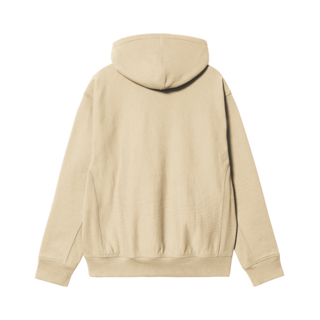 Carhartt WIP American Script Hoodie - Rattan