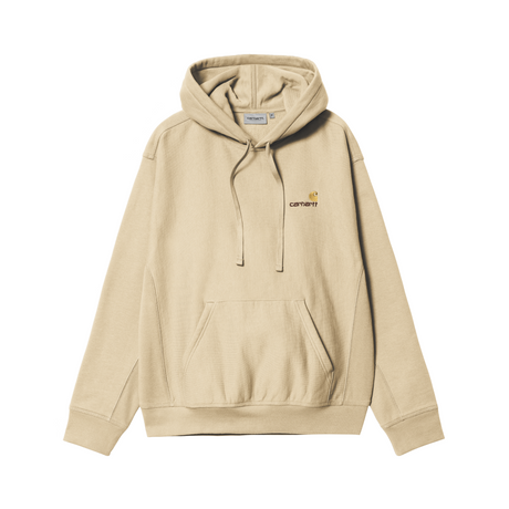 Carhartt WIP American Script Hoodie - Rattan