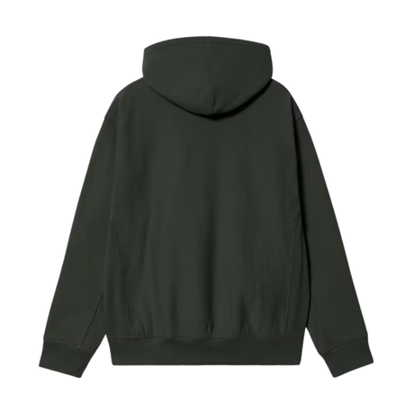 Carhartt WIP American Script Hoodie - Raven