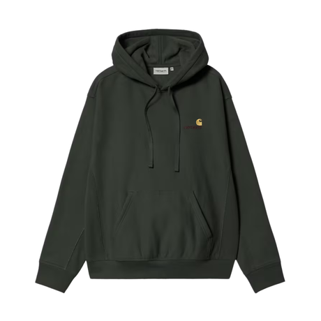 Carhartt WIP American Script Hoodie - Raven
