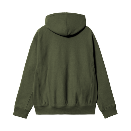 Carhartt WIP American Script Hoodie - Tarragon