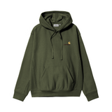 Carhartt WIP American Script Hoodie - Tarragon