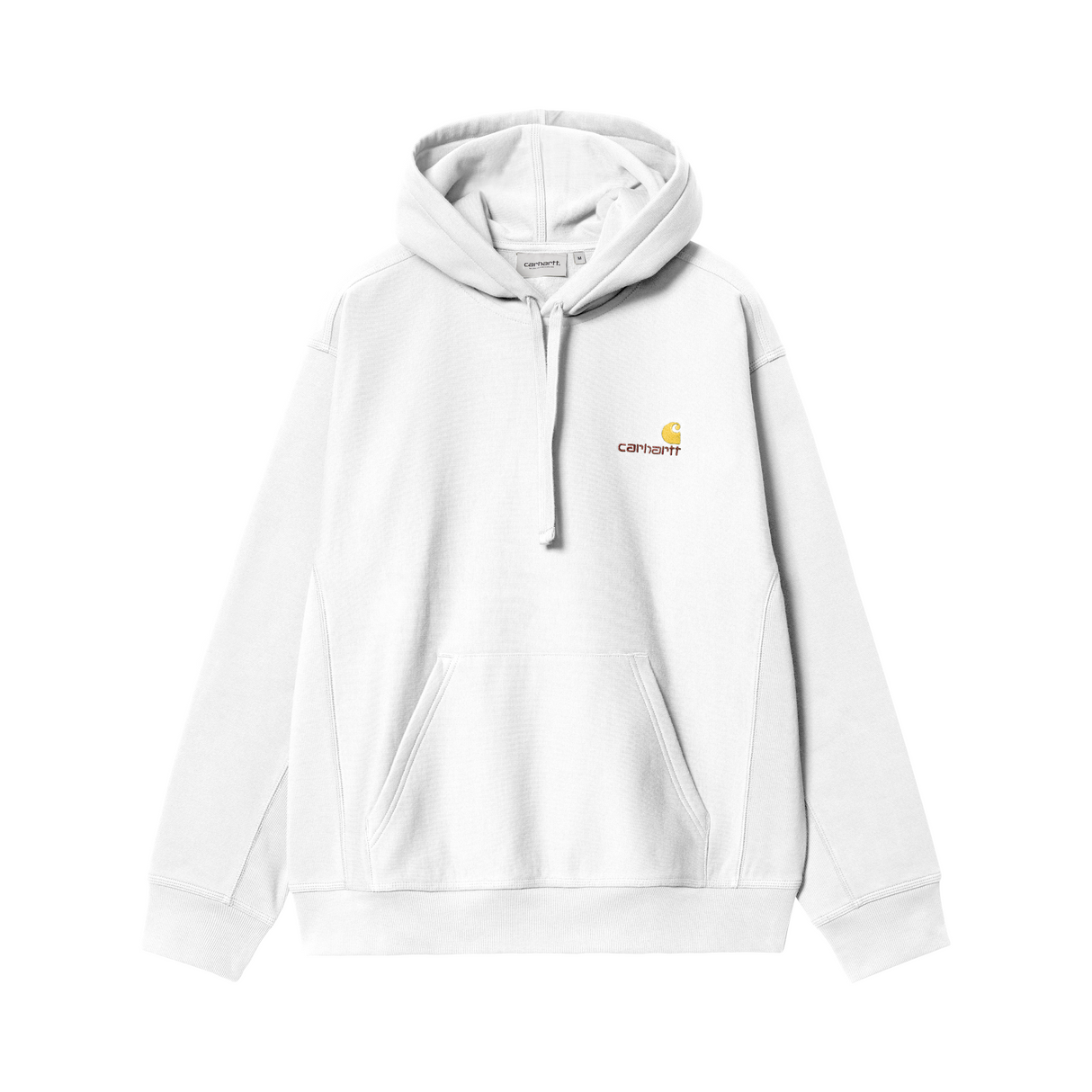 Carhartt WIP American Script Hoodie - White