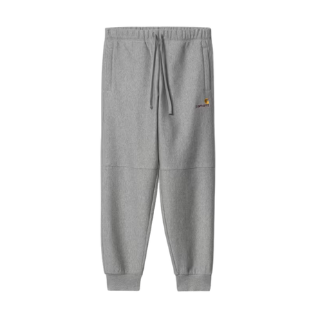 Carhartt WIP American Script Jogging Pant - Grey Heather